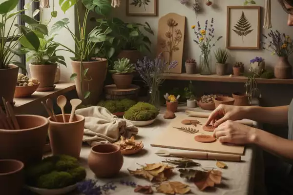 Do Jardim à Decoração: Inspirações em Design Botânico Contemporâneo