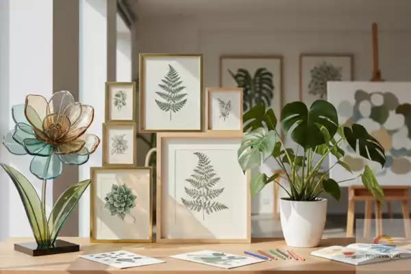 Arte e Botânica: A Estética Natural no Design Contemporâneo