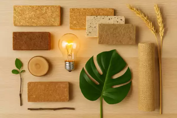Inovação Sustentável: O Futuro dos Materiais Naturais