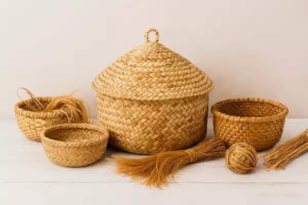 Fibras Vegetais: Sustentabilidade e Estilo no Artesanato Natural