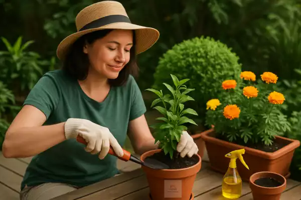 Jardinagem Terapêutica e Bem-Estar: Evidências, Práticas e Protocolos para Uso Doméstico