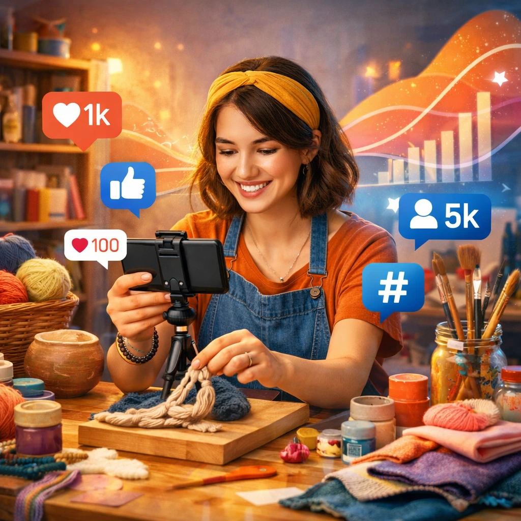 Moldando Tendências: A Revolução do Artesanato Digital