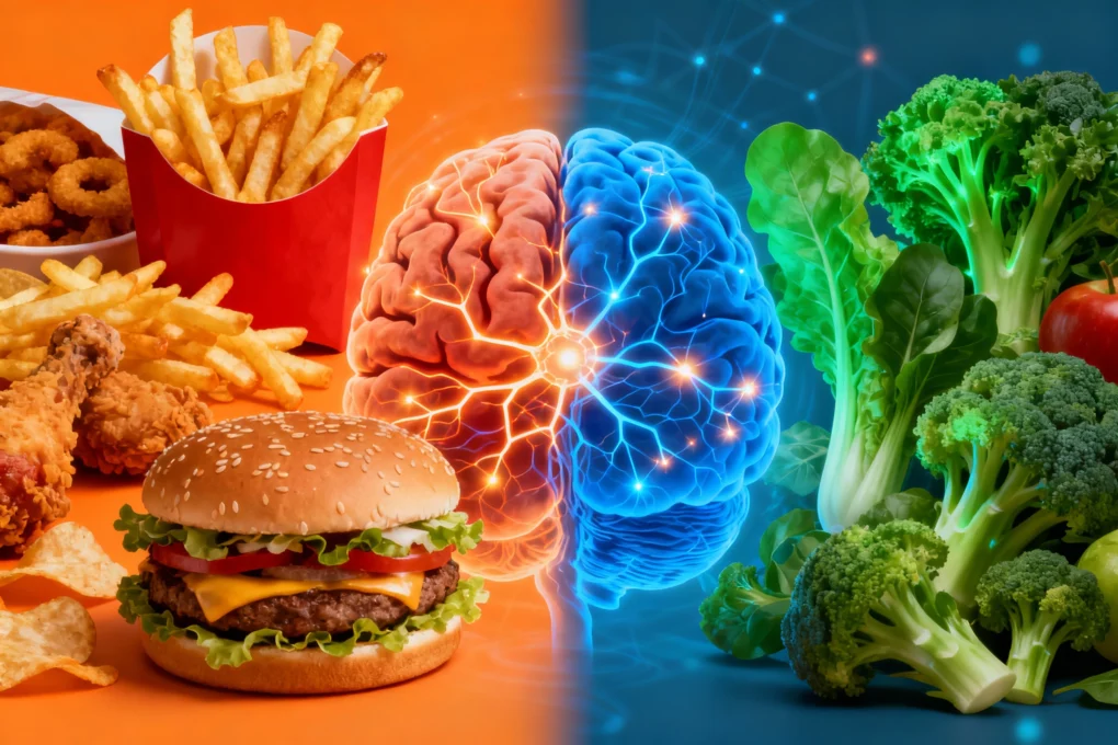 Fast-Food e Cérebro: Quanto Tempo Leva Para Prejudicar Sua Memória? A Resposta Surpreende