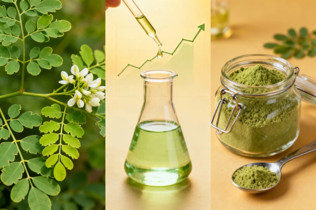 Moringa: A Planta Medicinal que Promete Transformar a Saúde — O Que a Ciência Realmente Comprova