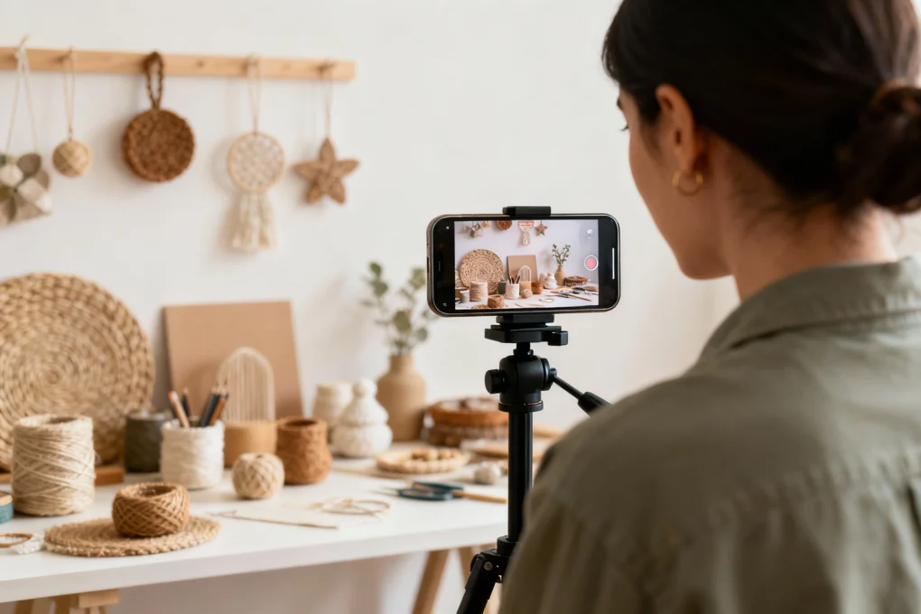 Os Influenciadores do Artesanato: Como Eles Moldam Tendências e Transformam a Indústria Criativa