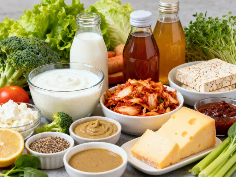 Alimentos Probióticos: 10 Opções para Restaurar a Saúde Intestinal
