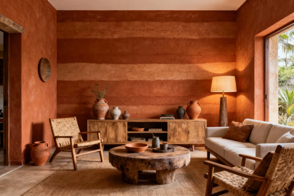 Terracota: A Cor que Resgata a Brasilidade e Reconecta Ambientes com a Natureza