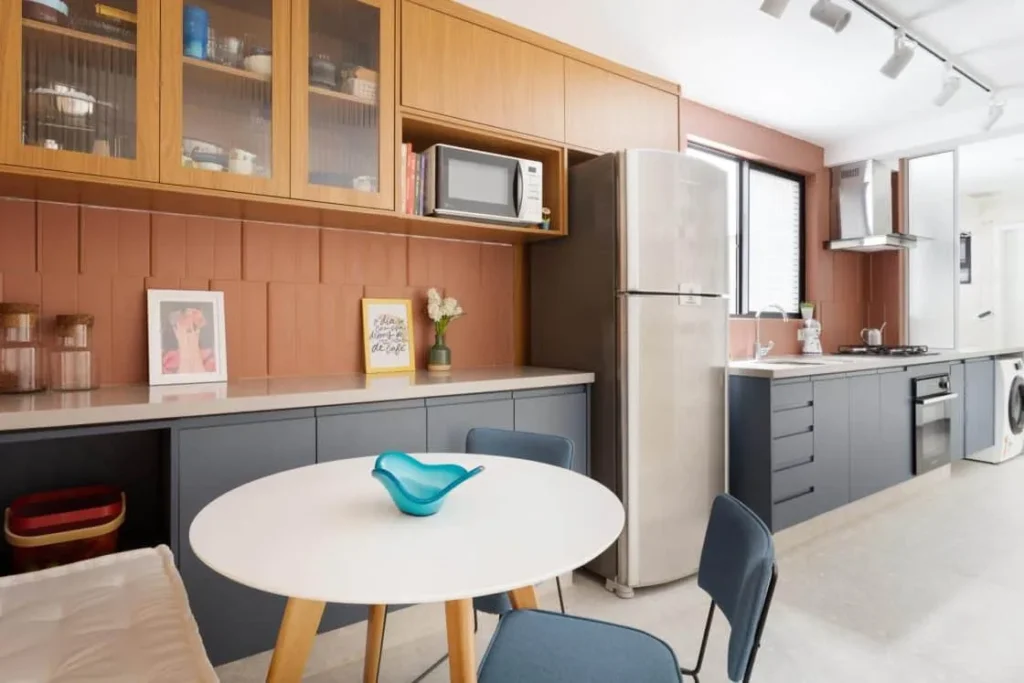 Contraste entre terracota