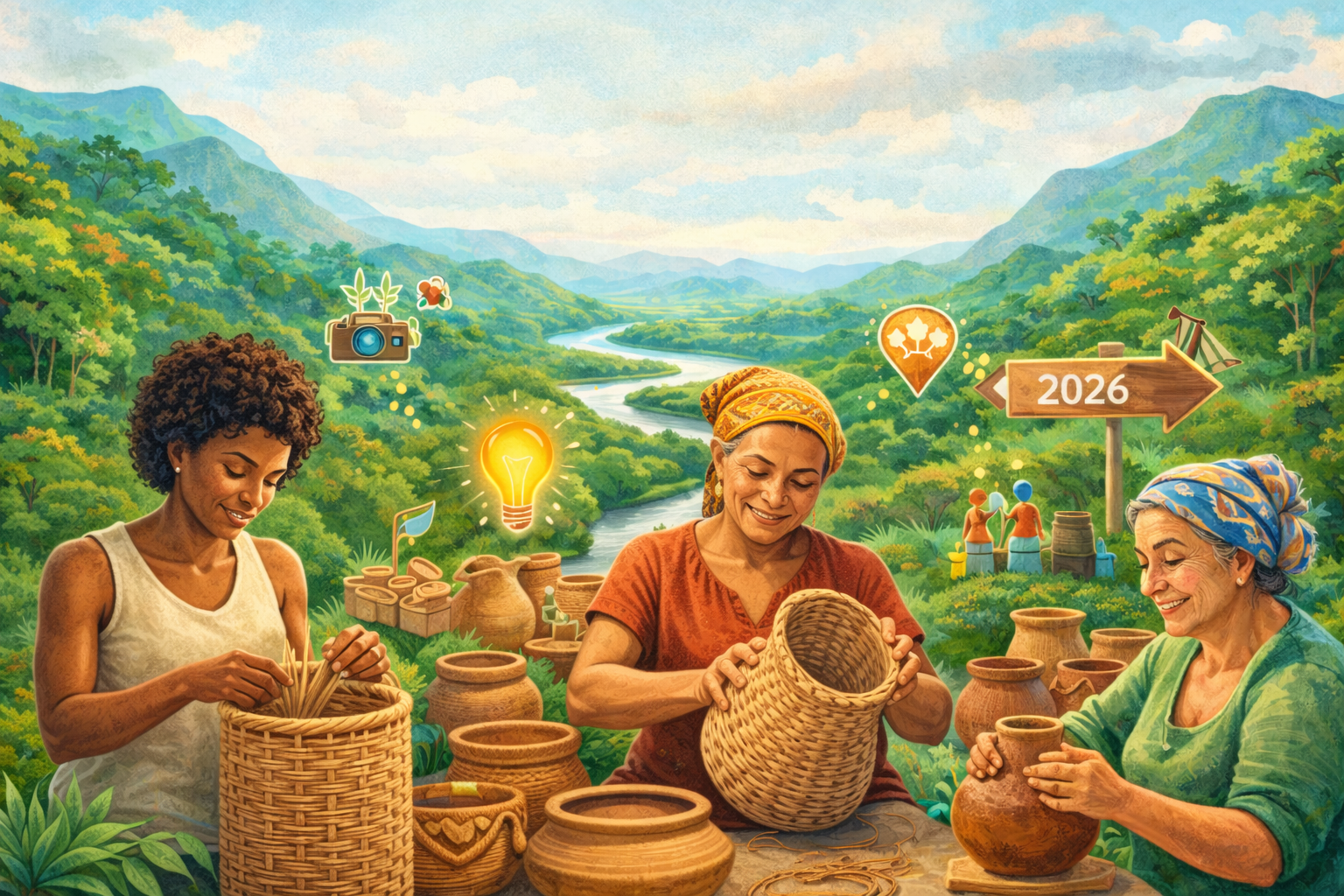 Artesanato no Vale do Ribeira: tendência em 2026, oportunidades e futuro da economia criativa