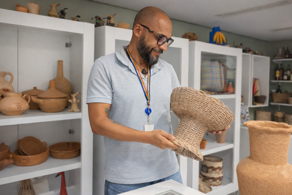 Analista de negócios do Sebrae-SP, Carlos Alberto Pereira Junior (Foto: Sebrae-SP)