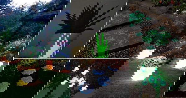 Ilumine Seu Jardim: 16 Ideias DIY que Brilham no Escuro