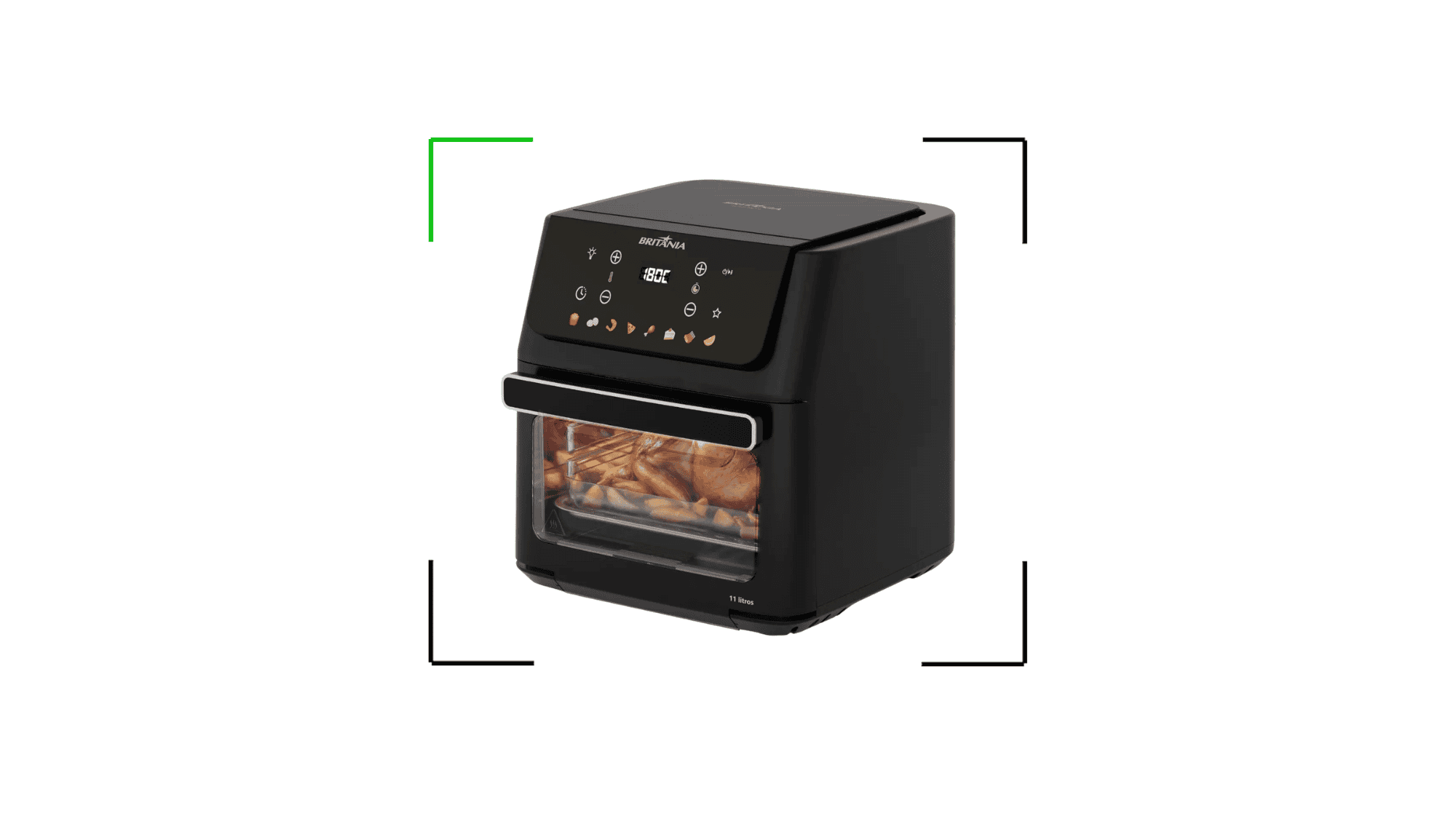 Descubra a Air Fryer de 11 Litros com Desconto Imperdível!