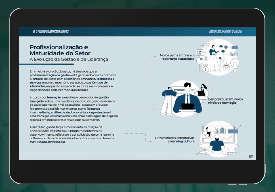 Panorama Fitness Brasil: Dados que Transformam o Setor