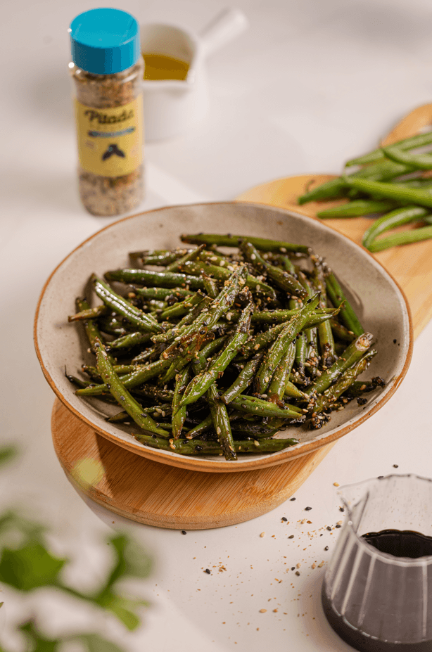 Vagem Oriental: Sabor e Saúde em Cada Garfada